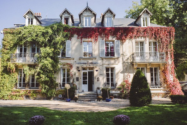 XIXème house in Poigny La Forêt Wedding Venue