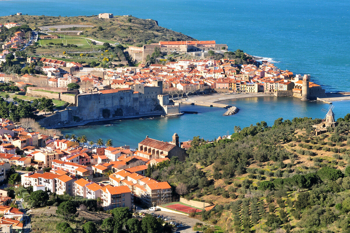 collioure south of france