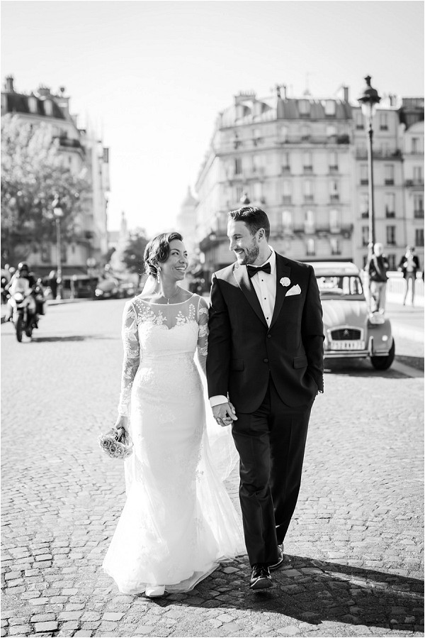 luxury and chic wedding in Paris
