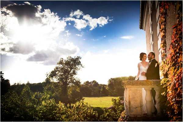 romantic wedding at Chateau le Mas de Montet