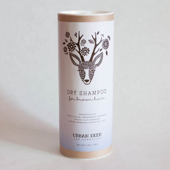 urban deer dry shampoo