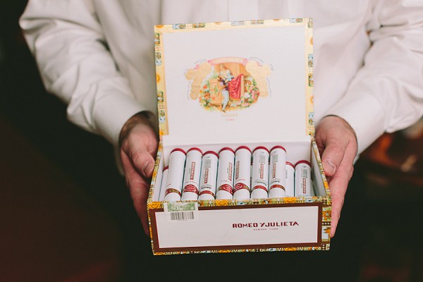 wedding cigar