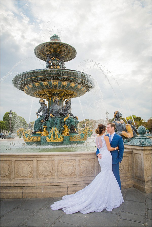 wedding photo session in Paris