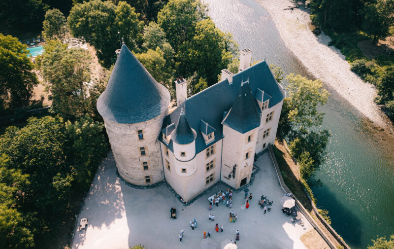 Chateau de saint Martory - how much is a wedding at a French Castle