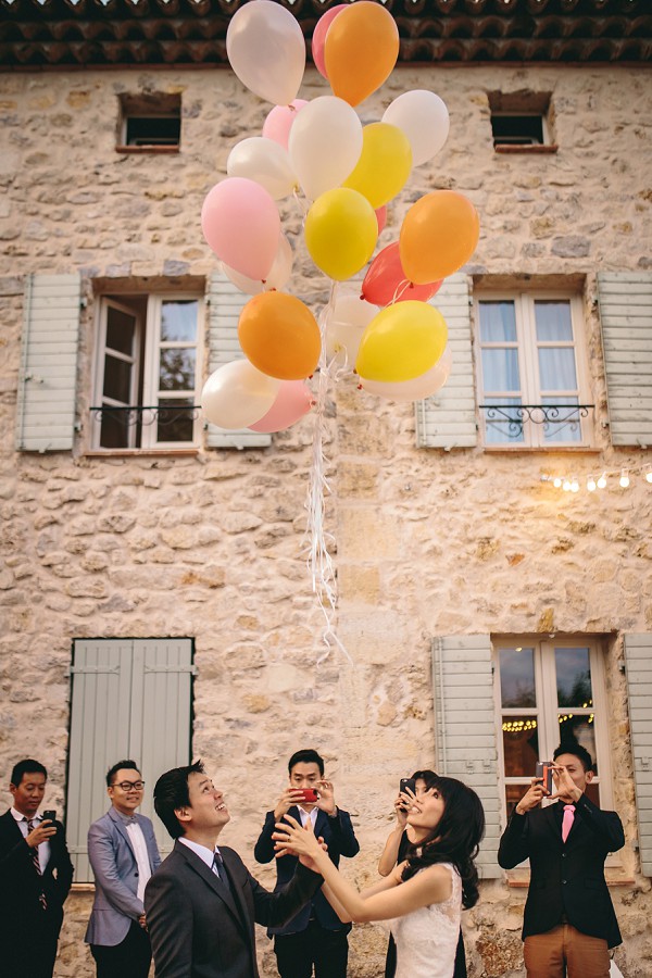 Bride and Groom Balloons