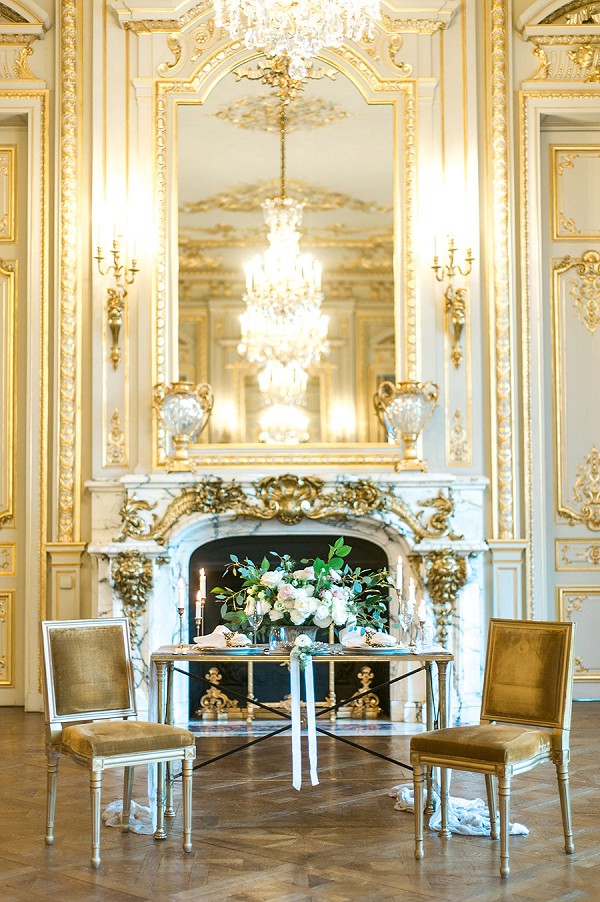 Exquisite Paris wedding venue
