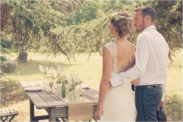 French countryside wedding