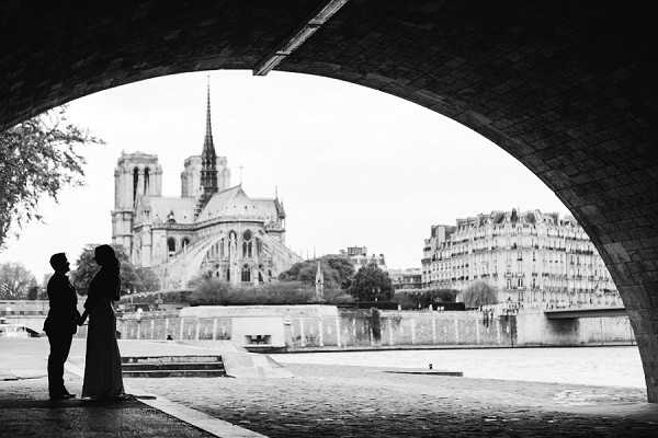 wedding photo idea paris