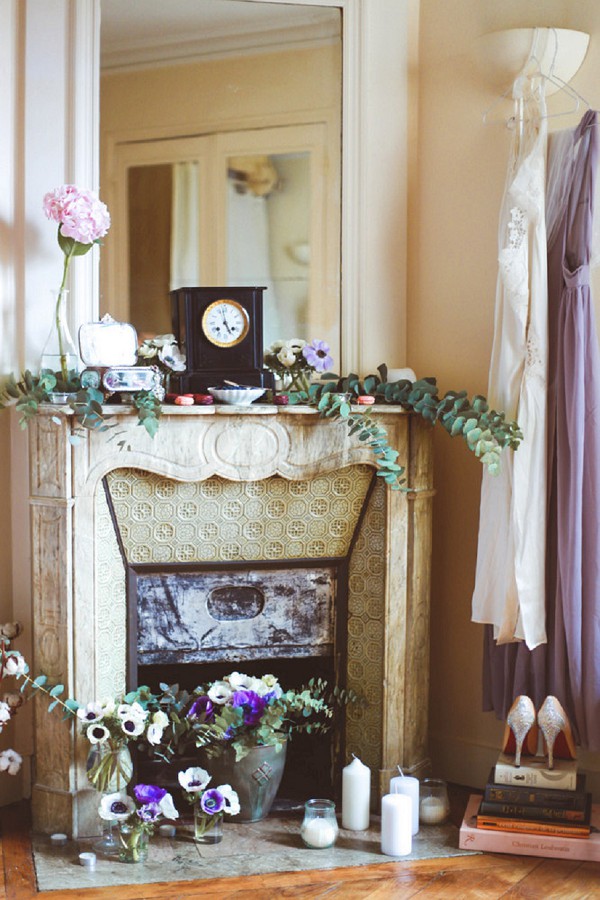 Lilac wedding inspiration