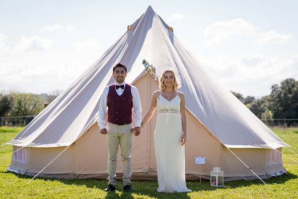 Wedding reception tents