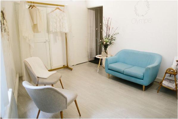 Olympe Montpellier, wedding dress shop