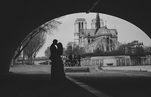Paris wedding romance