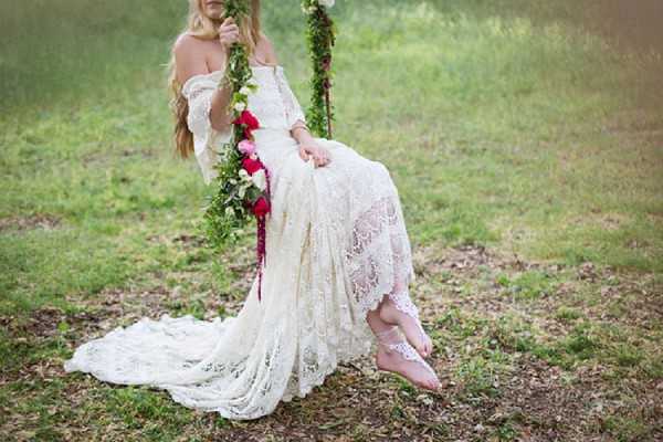 Boho French Wedding