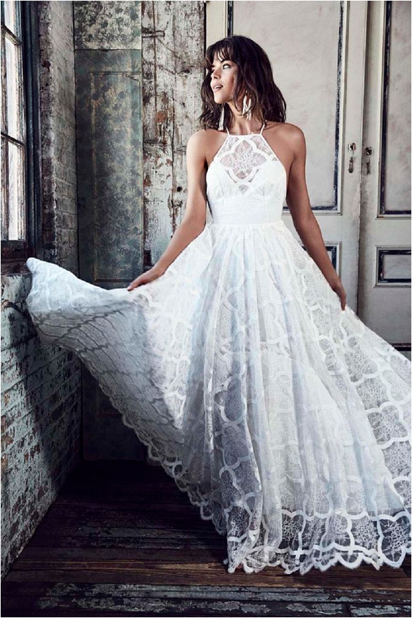 French Lace Wedding Dresses - Grace Loves Lace