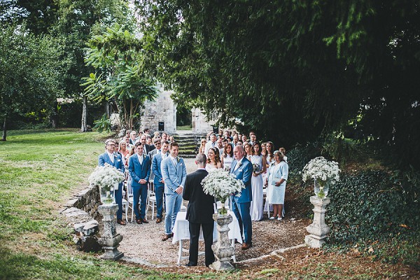 Outdoor ceremony France