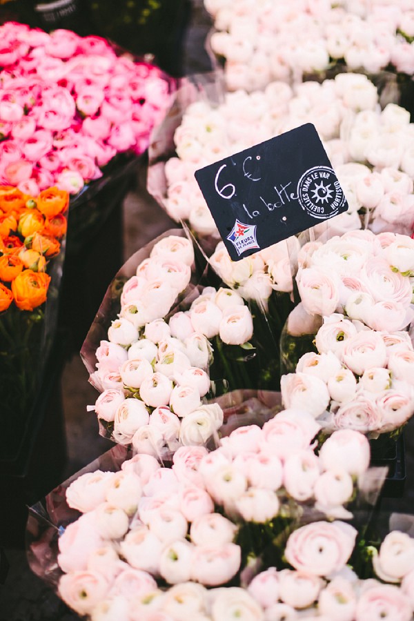 Provence flower market