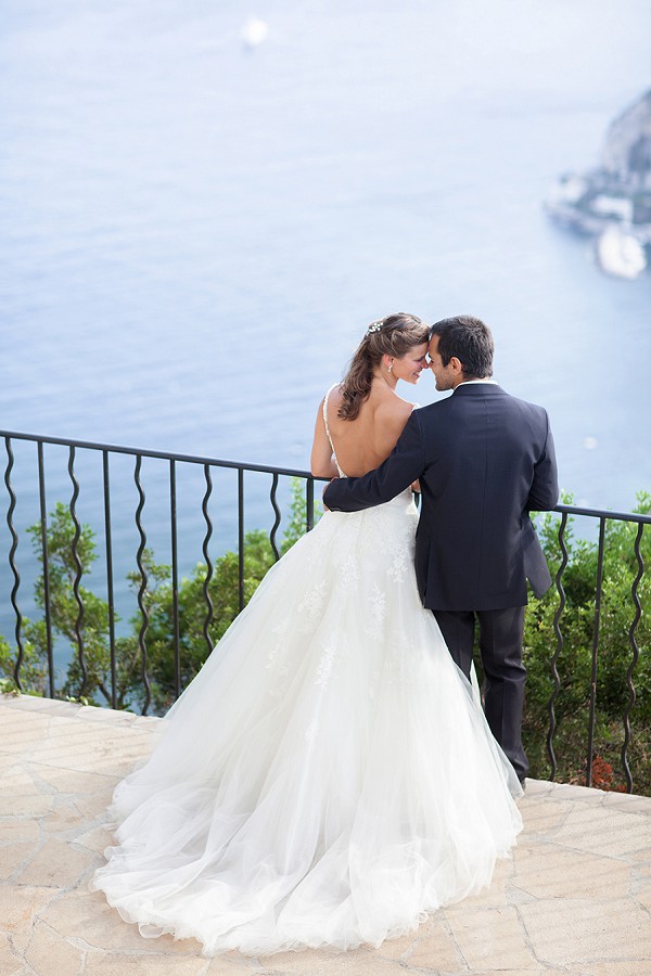 Romantic intimate south of France wedding