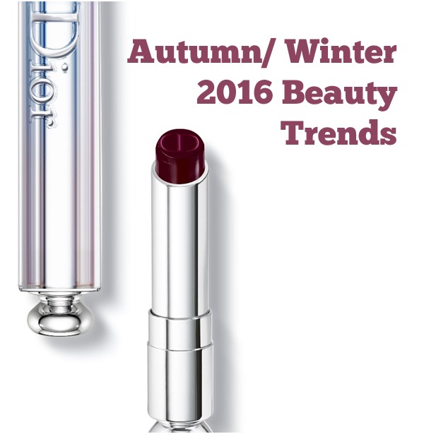 Autumn Winter 2016 Beauty Trends