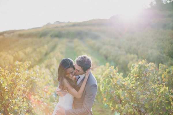 French Vineyard Wedding