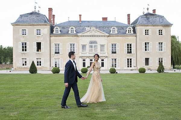 Modern French Wedding