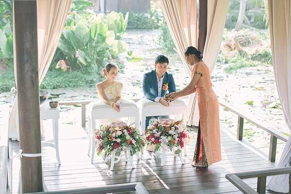 Thai wedding