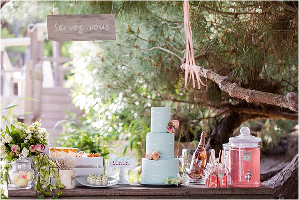 pink and mint wedding ideas