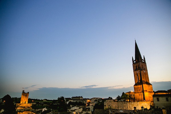 romantic city of Bordeaux
