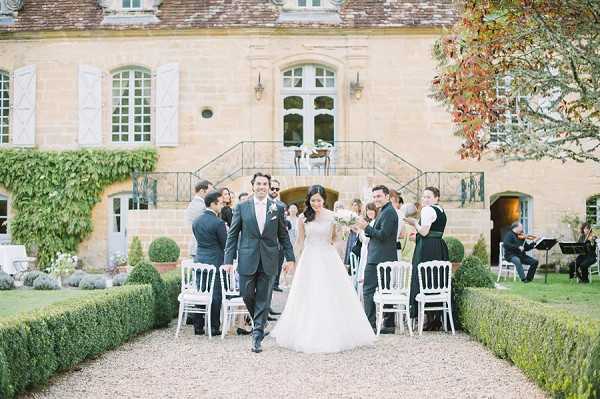 autumn french wedding inspiration