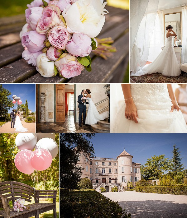 Beautiful Château de Potelières Real Wedding Snapshot