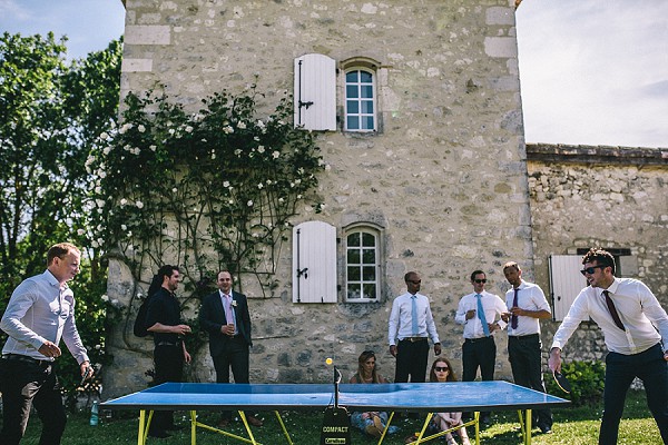 Dordogne Chateau Ping Pong