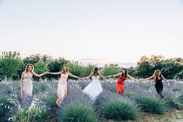 lavender bridesmaid picture