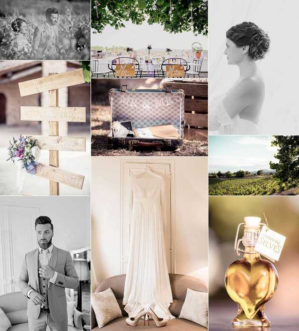 Provence Styled Shoot at Château des Selves