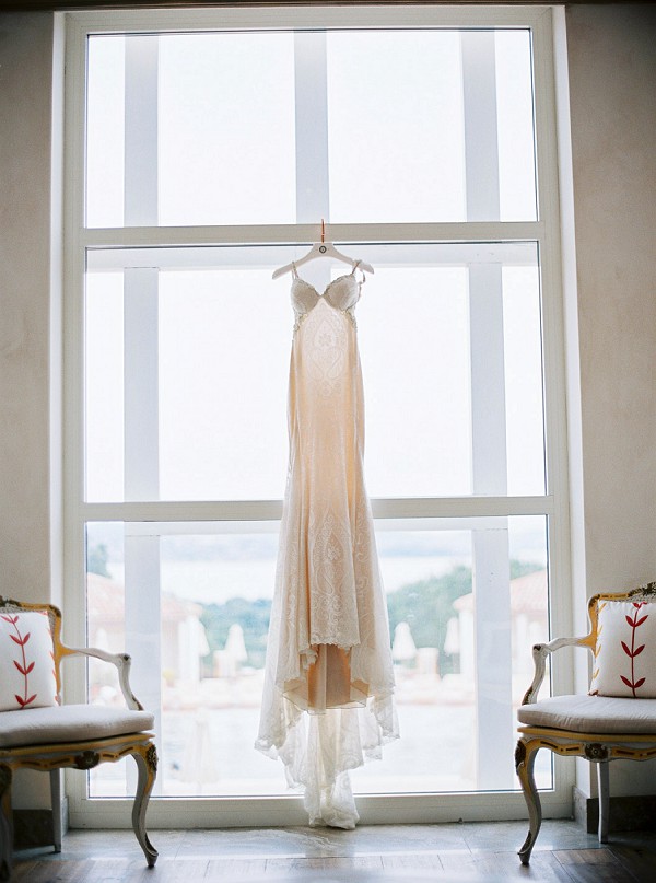 couture Galia Lahav wedding gown