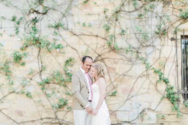 Chateau wedding portraits