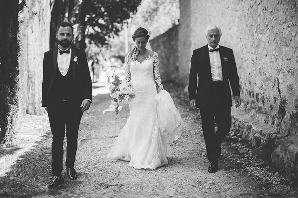 French Riviera Real Wedding