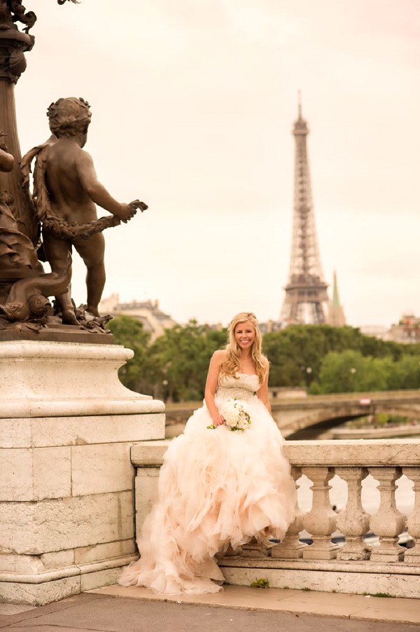 Paris wedding portraits