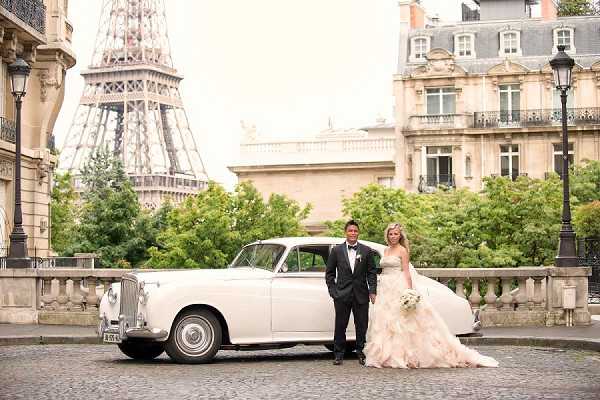 Paris wedding