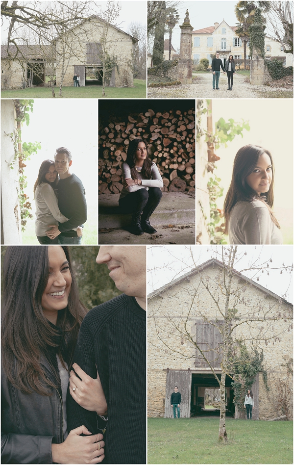 Pre Wedding Photo session in South West France Snapshot