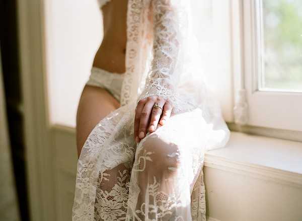 Wedding lingerie