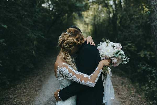 romantic wedding photography