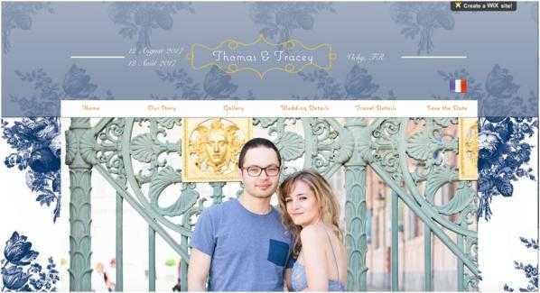 wedding websites