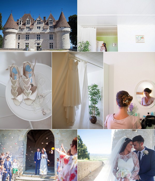 Chateau de Monbazillac Real Wedding Snapshot
