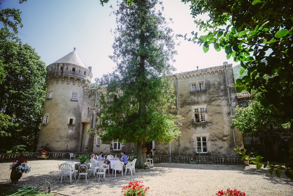 Chateau wedding Cévennes