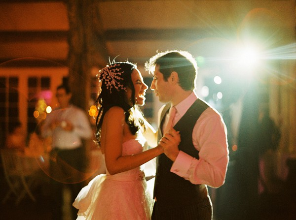 Happy first dance 