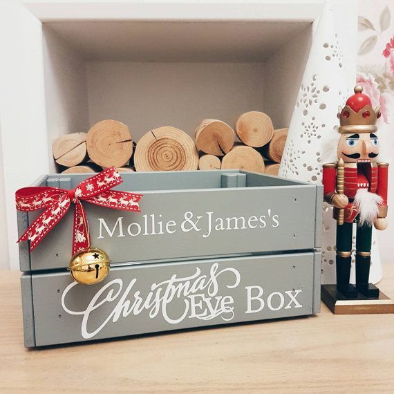 Personalised Christmas Eve crate