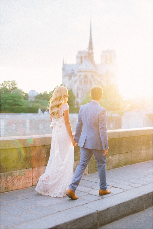 Plan a Paris wedding | Image by Maya Maréchal Photography
