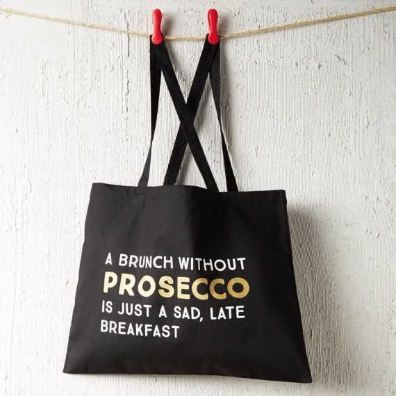 Prosecco Gift Prosecco funny quote tote bag