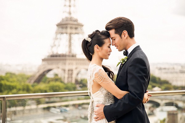 Romantic wedding ideas Paris