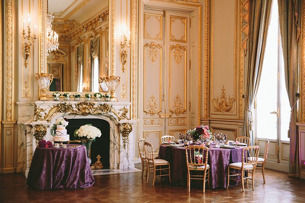 Shangri La Hotel Paris Wedding