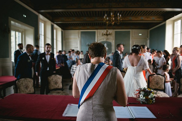 Traditional French wedding